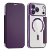 Techsuit - SmartMag kinyitható tok - iPhone 17 Pro - Lila