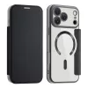 Techsuit - SmartMag Book Case - iPhone 17 Pro Max - Black