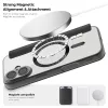 Techsuit - SmartMag kinyitható tok - iPhone 17 Pro Max - Kék