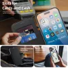 Techsuit - SmartMag kinyitható tok - iPhone 17 Pro Max - Kék