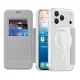 Techsuit - SmartMag kinyitható tok - iPhone 17 Pro Max - Szürke