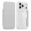 Techsuit - SmartMag kinyitható tok - iPhone 17 Pro Max - Szürke
