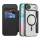 Techsuit - SmartMag kinyitható tok - iPhone 17 Air - Fekete