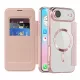 Techsuit - SmartMag kinyitható tok - iPhone 17 Air - Rózsaszín