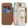 Techsuit - SmartMag kinyitható tok - iPhone 17 Air - Barna