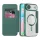 Techsuit - SmartMag kinyitható tok - iPhone 17 Air - Zöld
