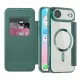 Techsuit - SmartMag kinyitható tok - iPhone 17 Air - Zöld