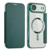 Techsuit - SmartMag kinyitható tok - iPhone 17 Air - Zöld