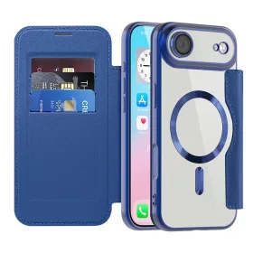 Techsuit - SmartMag kinyitható tok - iPhone 17 Air - Kék