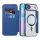 Techsuit - SmartMag kinyitható tok - iPhone 17 Air - Kék