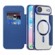 Techsuit - SmartMag kinyitható tok - iPhone 17 Air - Kék