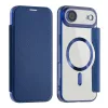 Techsuit - SmartMag kinyitható tok - iPhone 17 Air - Kék