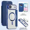 Techsuit - SmartMag kinyitható tok - iPhone 17 Air - Kék