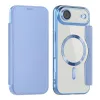 Techsuit - SmartMag kinyitható tok - iPhone 17 Air - VIlágoskék
