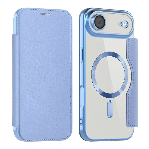 Techsuit - SmartMag kinyitható tok - iPhone 17 Air - VIlágoskék