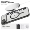 Techsuit - SmartMag kinyitható tok - iPhone 17 Air - VIlágoskék