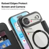 Techsuit - SmartMag kinyitható tok - iPhone 17 Air - VIlágoskék