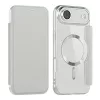 Techsuit - SmartMag kinyitható tok - iPhone 17 Air - Szürke