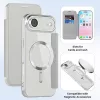 Techsuit - SmartMag kinyitható tok - iPhone 17 Air - Szürke