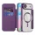 Techsuit - SmartMag kinyitható tok - iPhone 17 Air - Lila