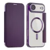 Techsuit - SmartMag kinyitható tok - iPhone 17 Air - Lila