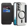 Techsuit - SmartMag Book Case - Samsung Galaxy S22 5G - Black