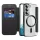 Techsuit - SmartMag Book Case - Samsung Galaxy S22 5G - Black