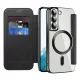 Techsuit - SmartMag Book Case - Samsung Galaxy S22 5G - Black