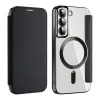 Techsuit - SmartMag Book Case - Samsung Galaxy S22 5G - Black
