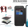 Techsuit - SmartMag Book Case - Samsung Galaxy S22 5G - Black
