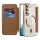 Techsuit - SmartMag Book Case - Samsung Galaxy S22 5G - Brown
