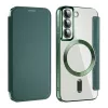 Techsuit - SmartMag Book Case - Samsung Galaxy S22 5G - Green