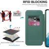 Techsuit - SmartMag Book Case - Samsung Galaxy S22 5G - Green