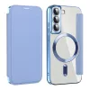 Techsuit - SmartMag Book Case - Samsung Galaxy S22 5G - Light Blue