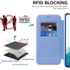 Techsuit - SmartMag Book Case - Samsung Galaxy S22 5G - Light Blue