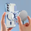 Techsuit - SmartMag Book Case - Samsung Galaxy S22 5G - Light Blue