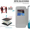 Techsuit - SmartMag Book Case - Samsung Galaxy S22 5G - Gray