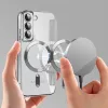 Techsuit - SmartMag Book Case - Samsung Galaxy S22 5G - Gray