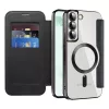 Techsuit - SmartMag Book Case - Samsung Galaxy S22 Plus 5G - Black