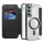 Techsuit - SmartMag Book Case - Samsung Galaxy S22 Plus 5G - Black