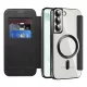 Techsuit - SmartMag Book Case - Samsung Galaxy S22 Plus 5G - Black