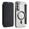 Techsuit - SmartMag Book Case - Samsung Galaxy S22 Plus 5G - Black