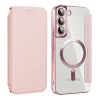 Techsuit - SmartMag Book Case - Samsung Galaxy S22 Plus 5G - Pink