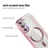 Techsuit - SmartMag Book Case - Samsung Galaxy S22 Plus 5G - Pink