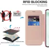 Techsuit - SmartMag Book Case - Samsung Galaxy S22 Plus 5G - Pink