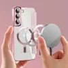 Techsuit - SmartMag Book Case - Samsung Galaxy S22 Plus 5G - Pink