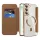 Techsuit - SmartMag kinyitható tok - Samsung Galaxy S22 Plus 5G - Barna