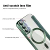 Techsuit - SmartMag kinyitható tok - Samsung Galaxy S22 Plus 5G - Zöld