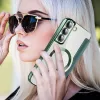Techsuit - SmartMag kinyitható tok - Samsung Galaxy S22 Plus 5G - Zöld