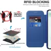 Techsuit - SmartMag kinyitható tok - Samsung Galaxy S22 Plus 5G - Kék